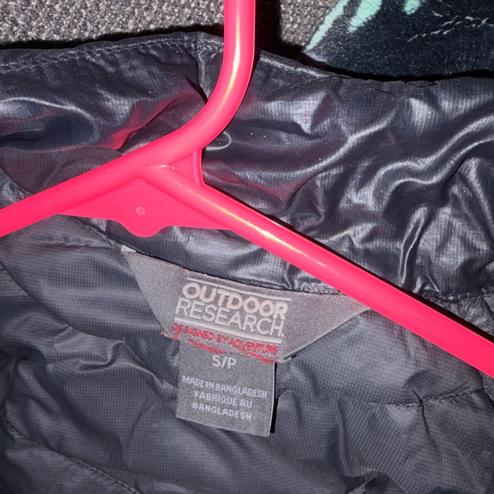 Outdoor Research Women's W's Illuminate Down Jacket Black Small - Picture 7 of 7